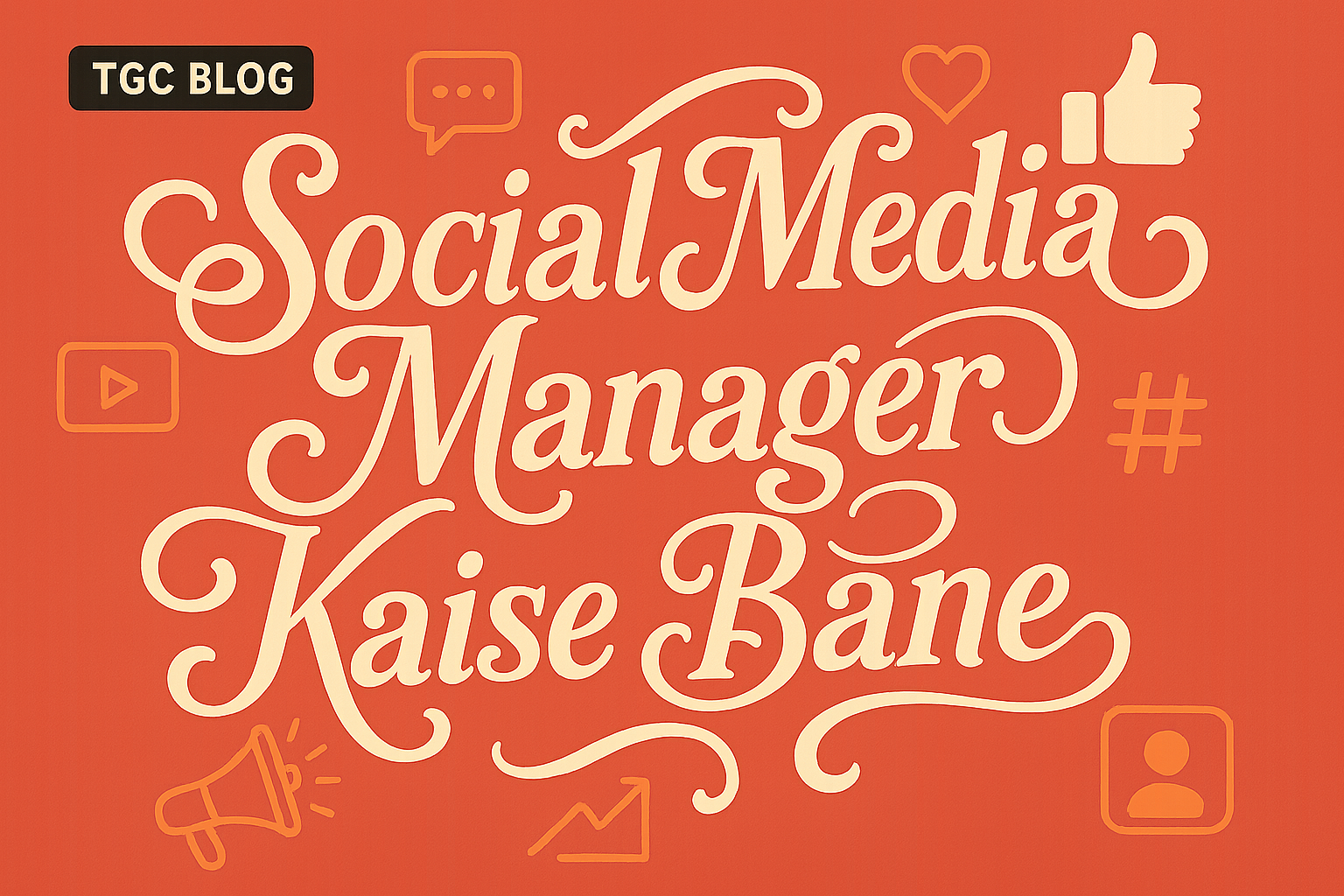 Social Media Manager Kaise Bane
